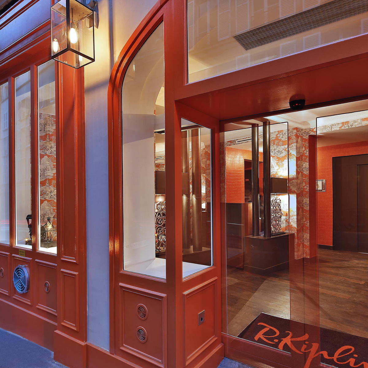 Hôtel R. Kipling