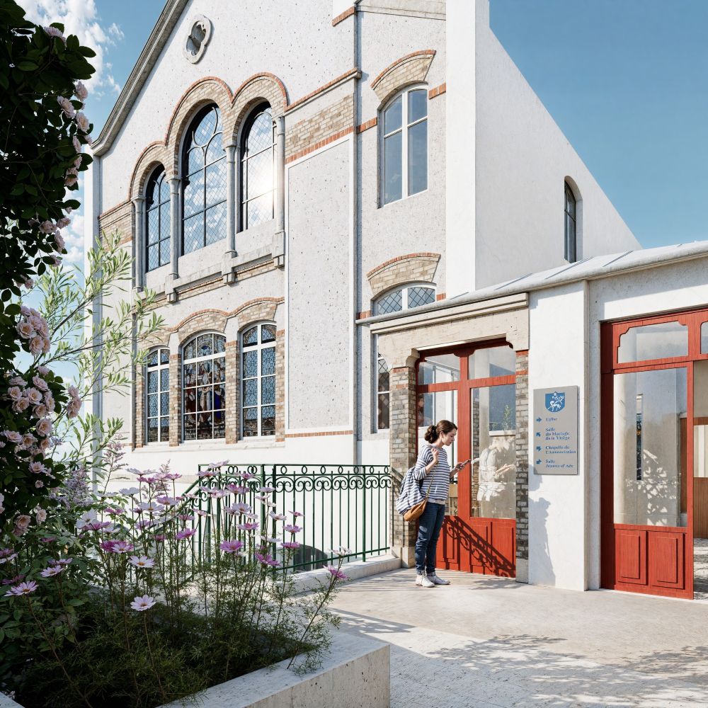 Saint Jean Baptiste de Neuilly